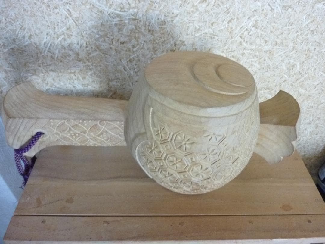 レトロ！ 余四作 打ち出の子槌　槌宝