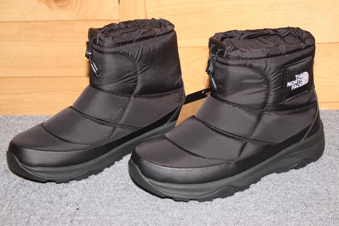 28cmノースフェイスヌプシブーティウォータープルーフロゴショートNF52280