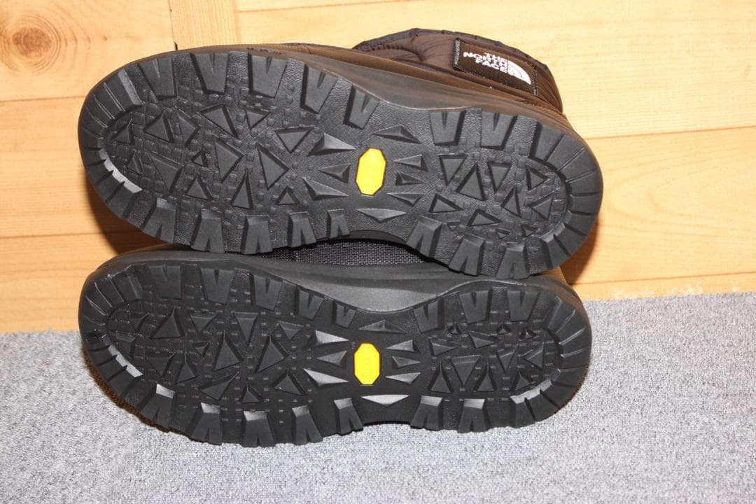 28cmノースフェイスヌプシブーティウォータープルーフロゴショートNF52280