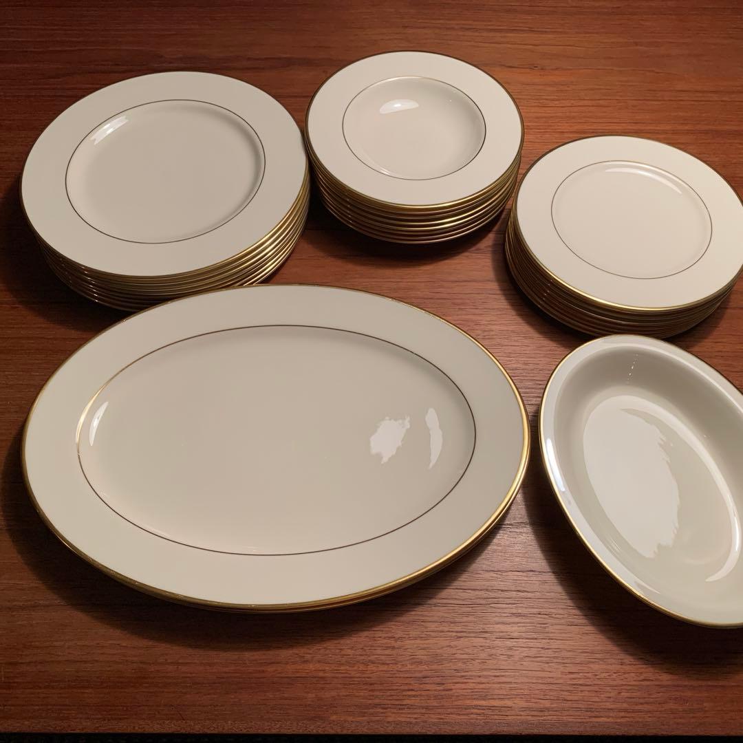 再度大幅に値下げします。レノックス　マンスフィールド　27枚セット