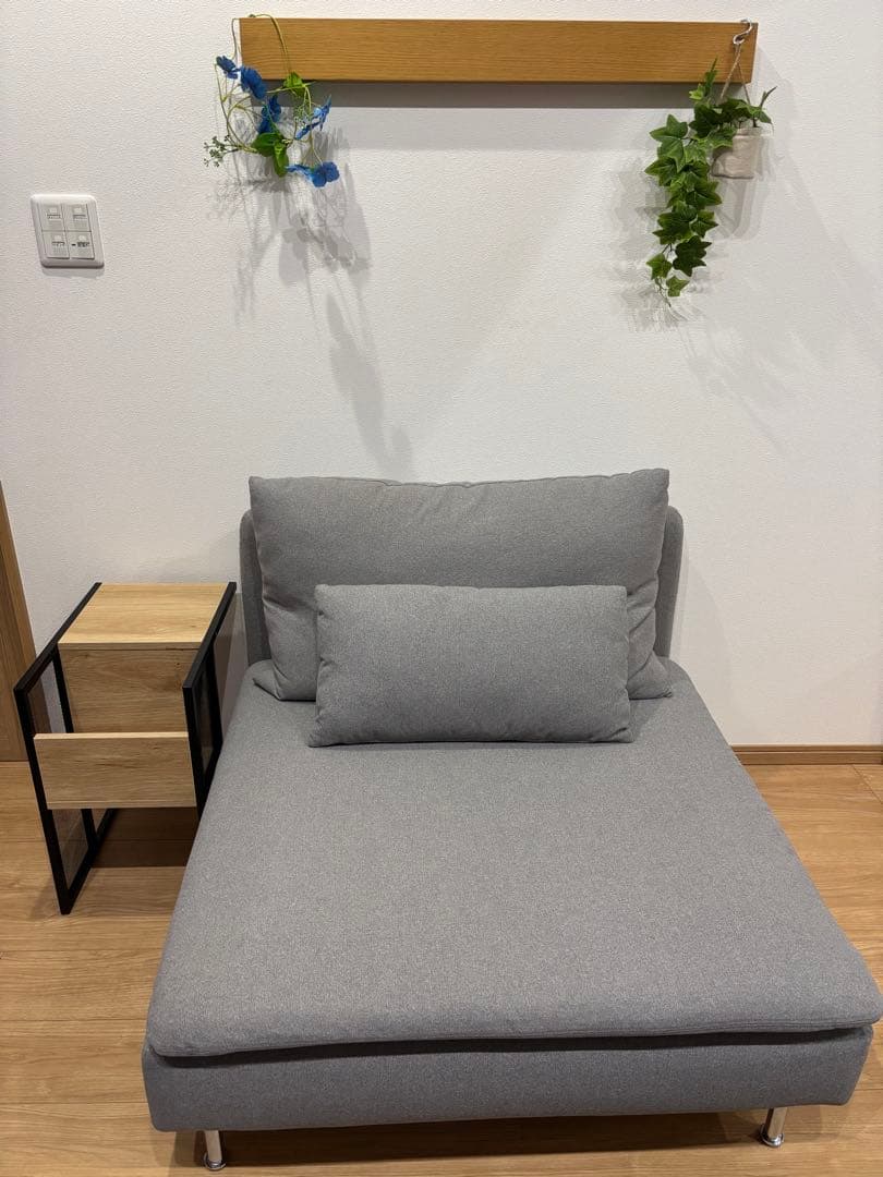 1人掛けソファ SODERHAMN ソーデルハムン！超美品！