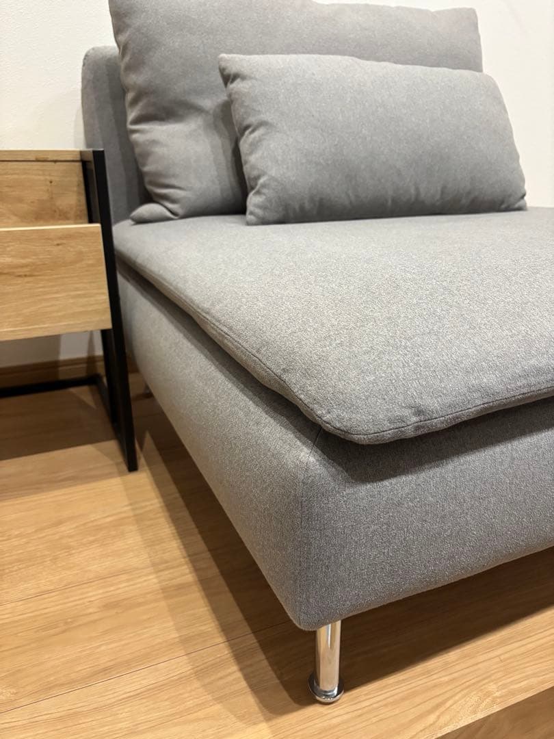 1人掛けソファ SODERHAMN ソーデルハムン！超美品！