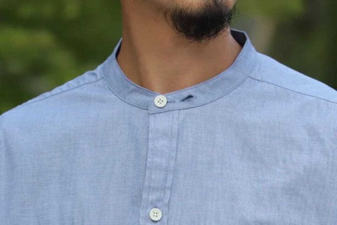 Nigel Cabourn オフホワイト シャツ 52 Lybro