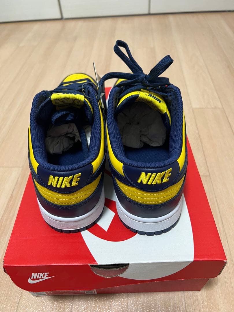 新品Nike Dunk Low Michigan 27.5cm ミシガン