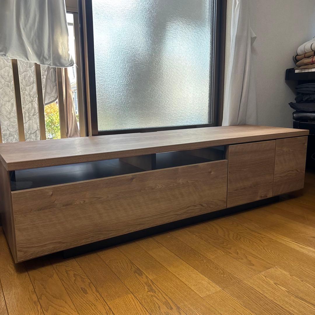 LOWYA テレビボード美品　国産 140センチ