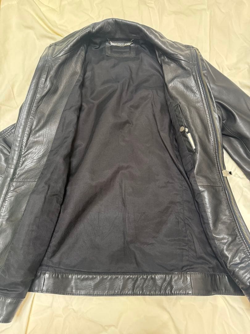 レザージャケット diesel