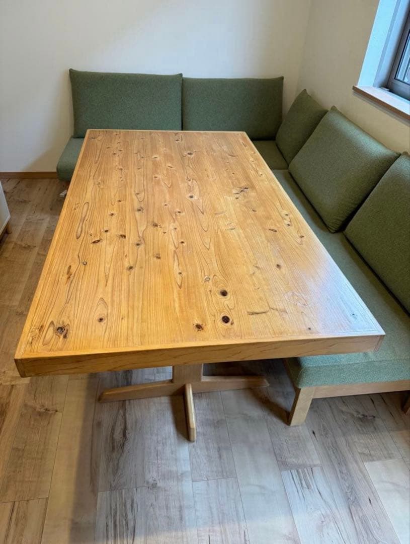 【sawa】ダイニングテーブル　DIY&元台(フイルム付き)