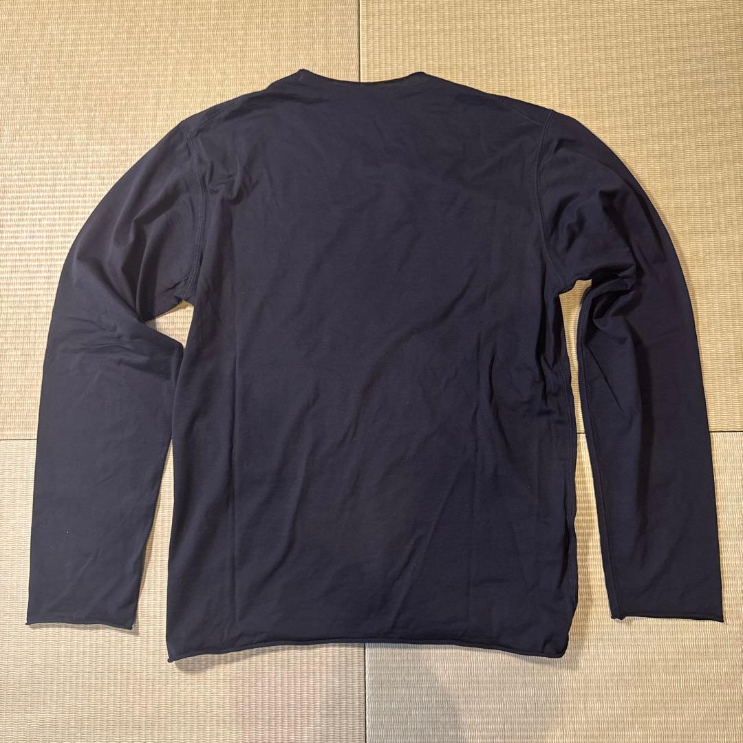 ルシアンペラフィネ 迷彩バンダナスカル スワロ クリスタル ロングTシャツM美品