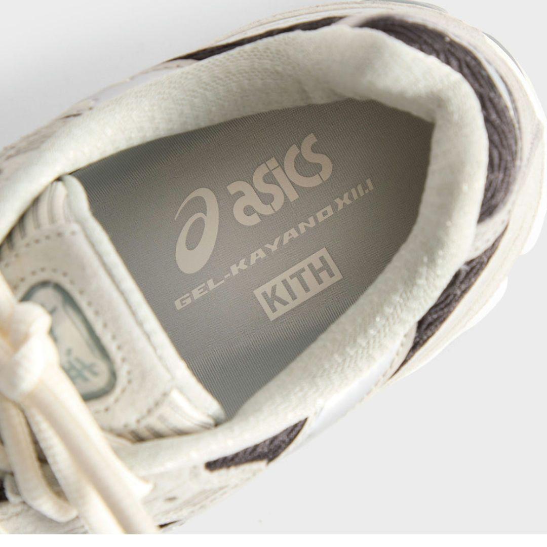 カ*ト様 KITH Asics ゲルカヤノ12.1Peat/Cream/Blac