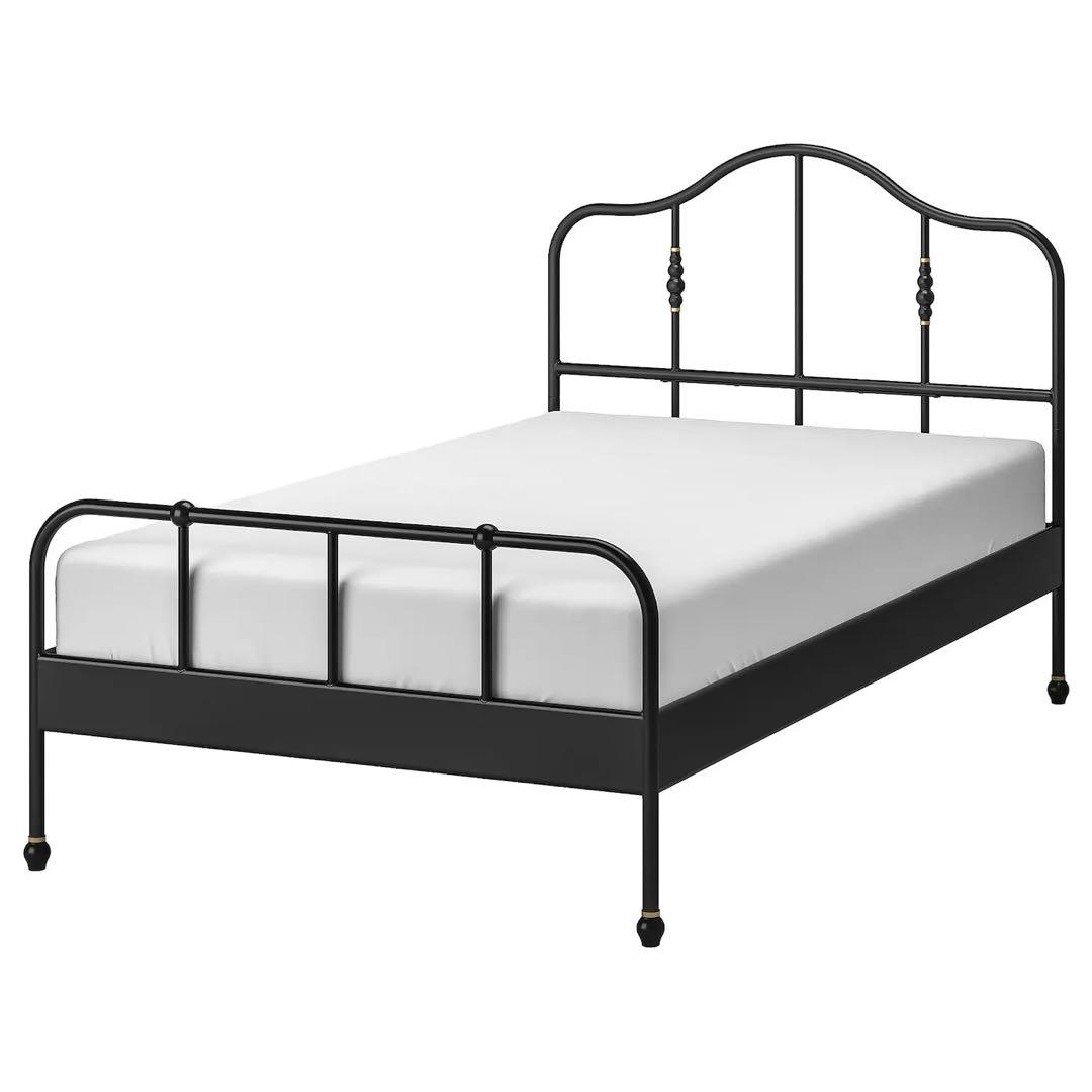 手渡し必須！新品　IKEA　SAGSTUA サグストゥーア ベッドフレーム120