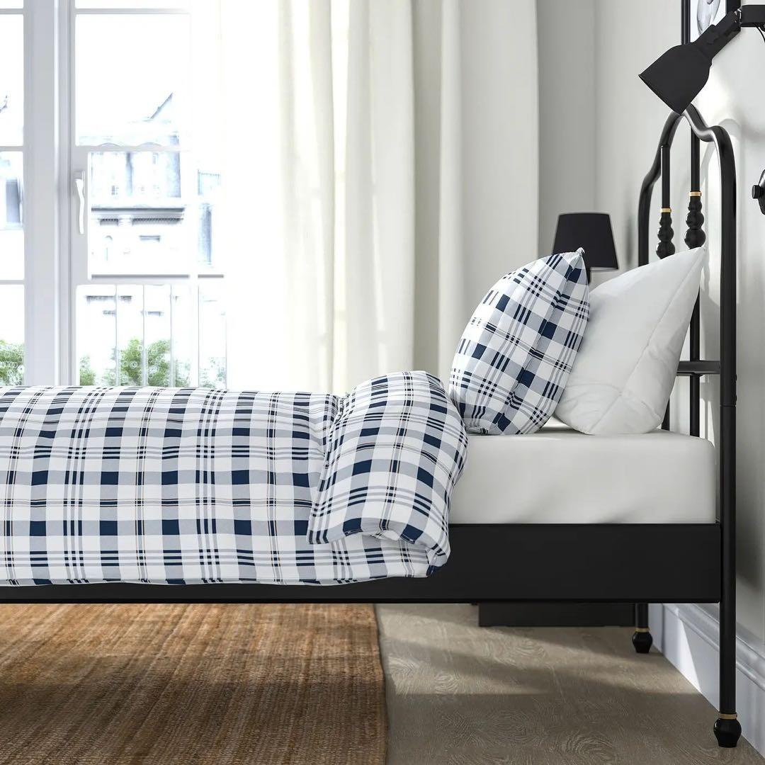 手渡し必須！新品　IKEA　SAGSTUA サグストゥーア ベッドフレーム120