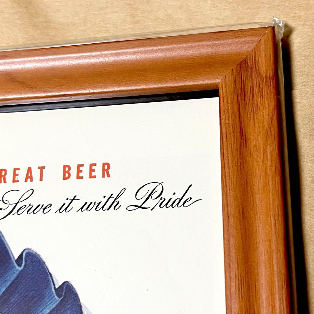 ★限定出品★ Pabst Blue Ribbon パブストブルーリボン ポスター