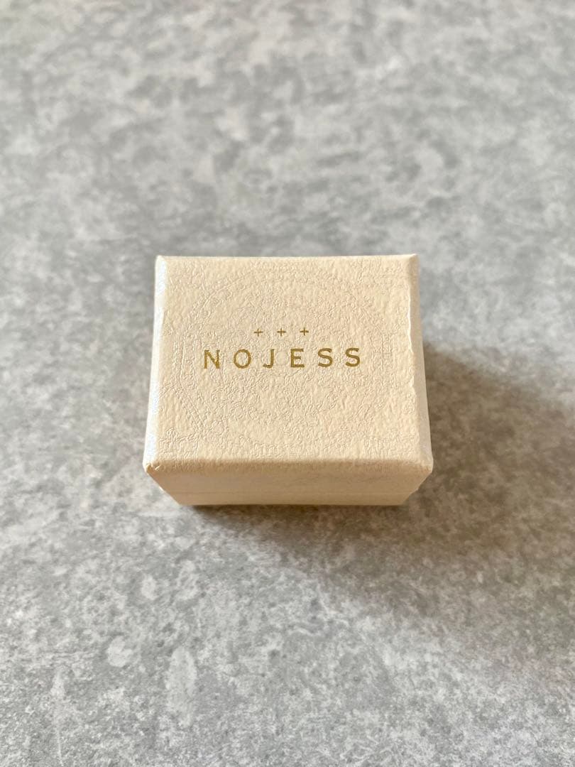 値下げ　NOJESSノジェス K10リング　11.5号　美品です(*^^*)