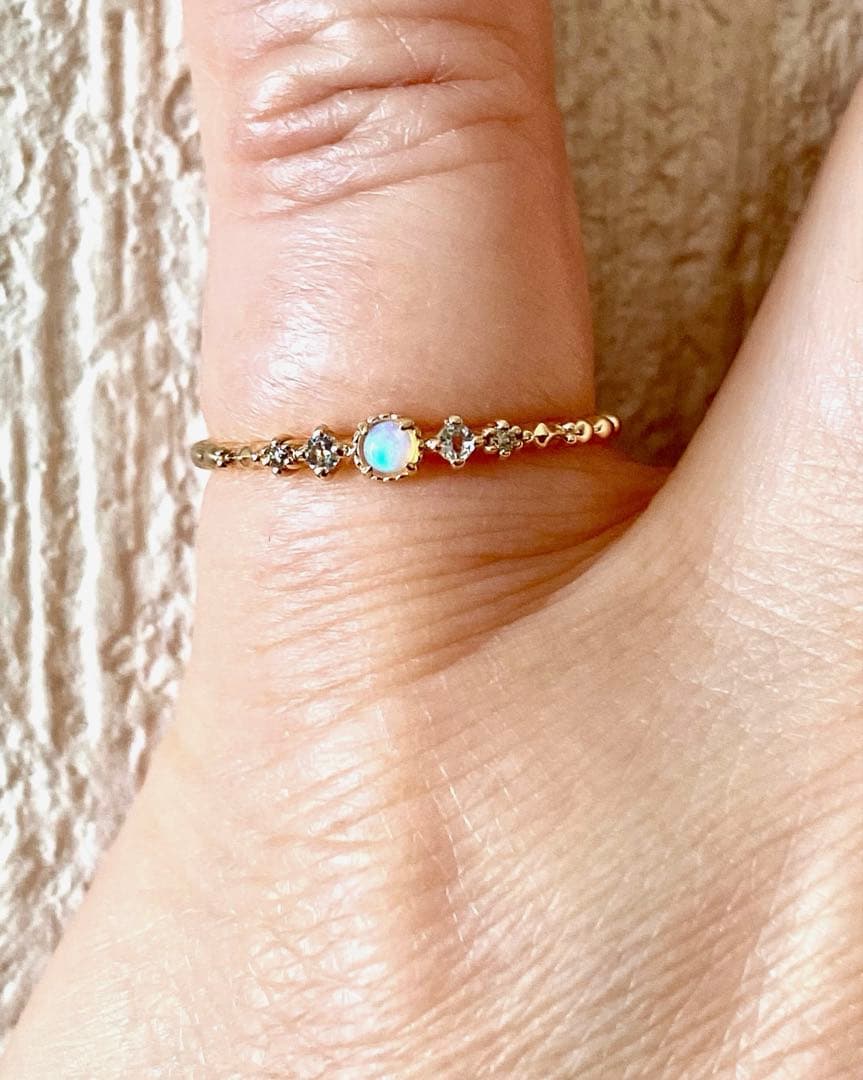 値下げ　NOJESSノジェス K10リング　11.5号　美品です(*^^*)