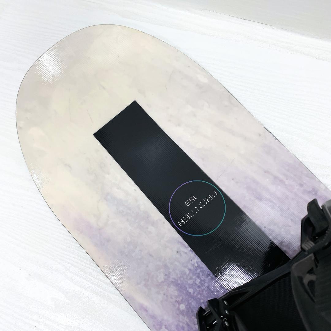 SALOMON FRONTIER フロンティア スノーボード セット 153cm