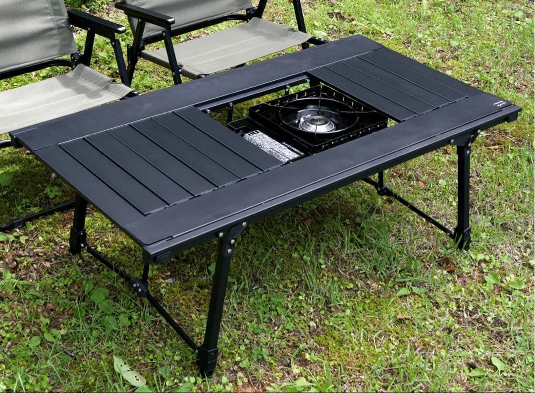 Alpen Outdoors アルミユニットテーブル110 ファミリーサイズ