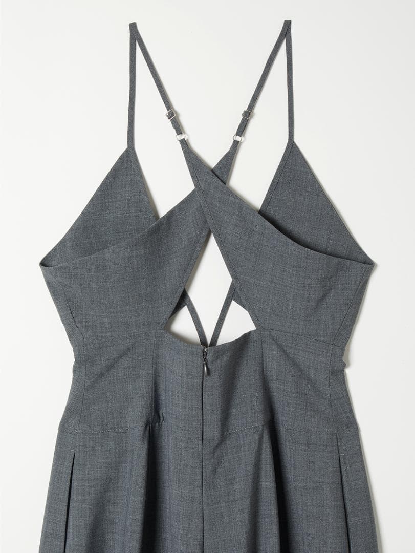 サロペット・オーバーオール・オールインワン TELOPLAN / Joelle Jumpsuit / Gray M