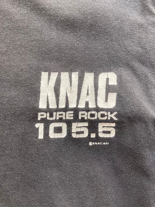 ロンT KNAC pure rock ビンテージロングスリーブ