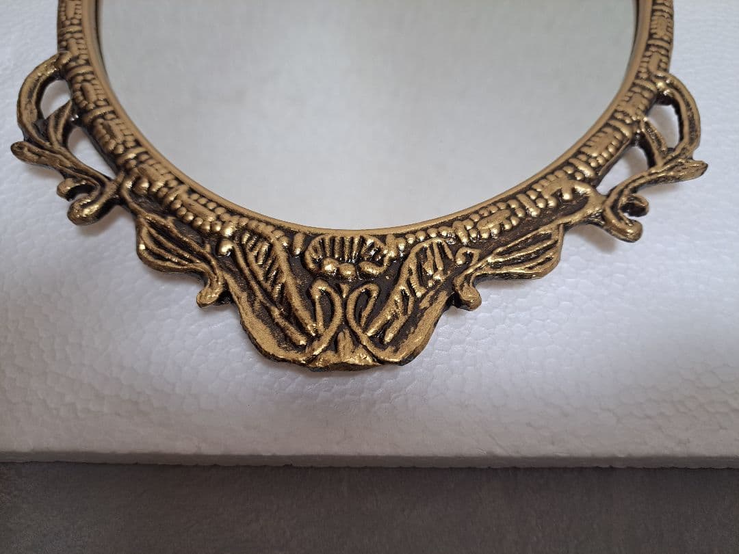 鏡　かがみ　壁掛け　アンティーク