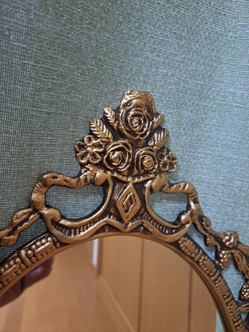 鏡　かがみ　壁掛け　アンティーク