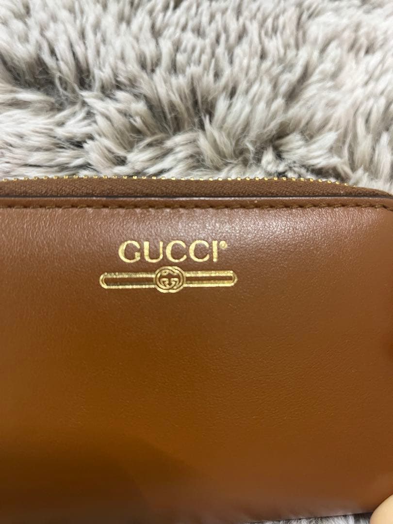 【美品】GUCCI レザー ＆カードケース 547597-2149