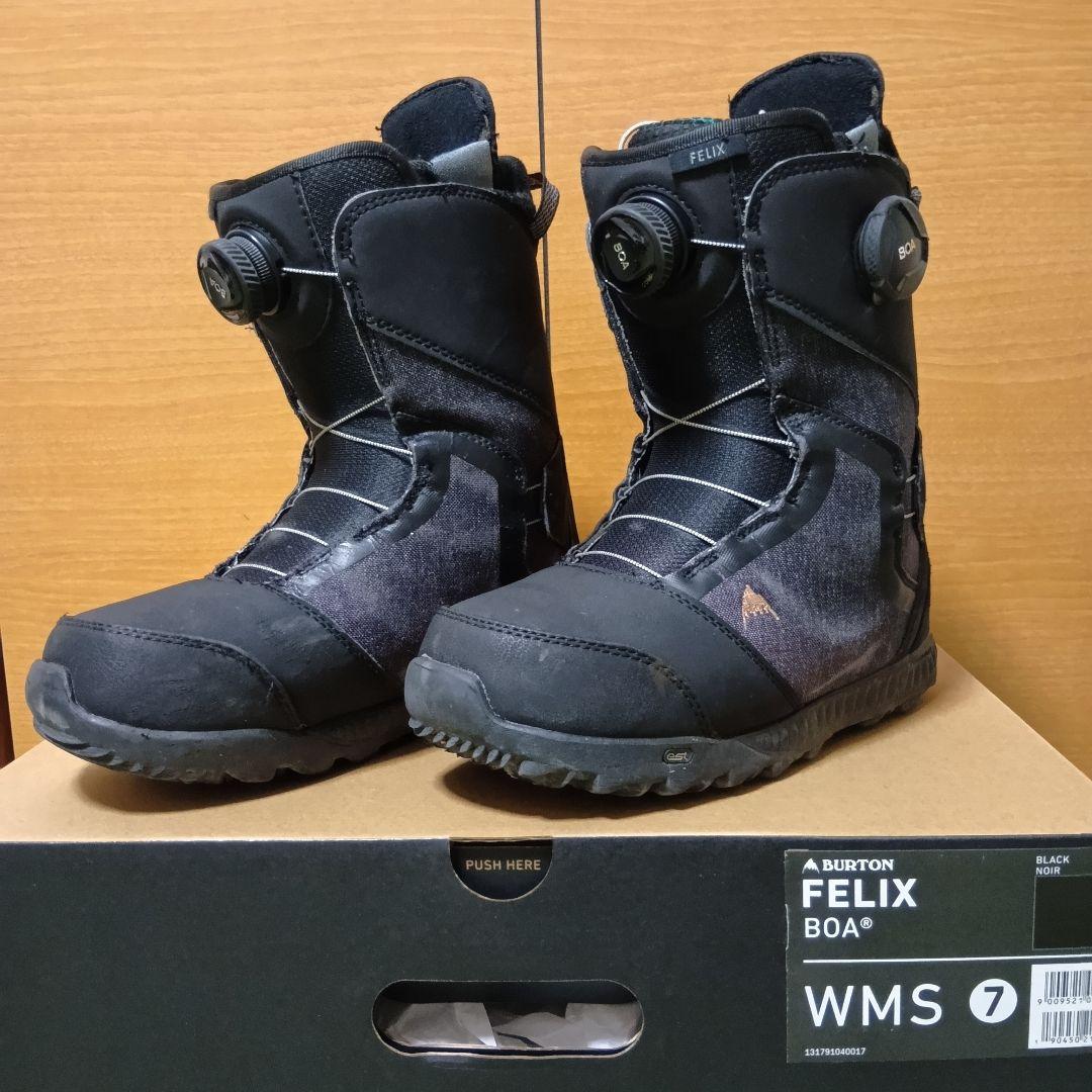BURTON　スノーボードブーツ　Felix　24cm バートン　レディース