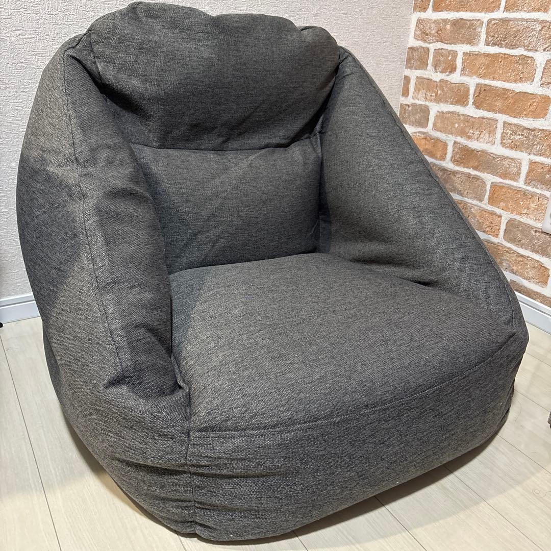 ル*カ様 無印良品 空気でできたソファ　グレー