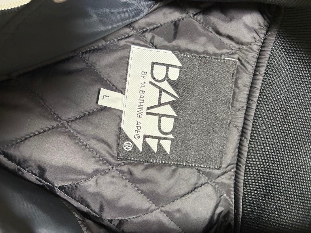 A BATHING APE スタジャン Lサイズ 極上品