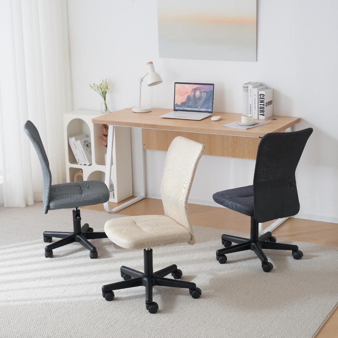 世界検査機関SGS規格最高ランク オフィスチェア メッシュ パソコンチェア 肘無