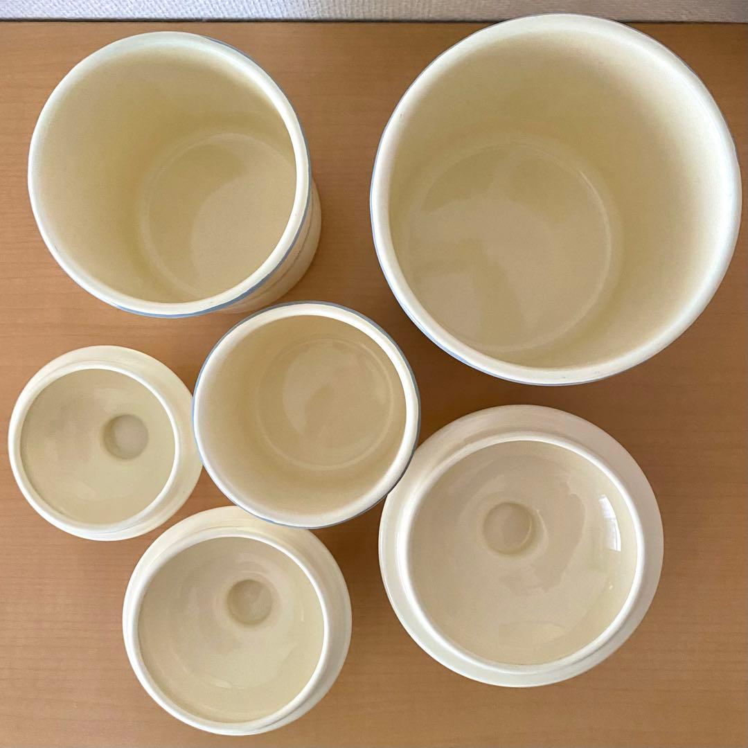 ＊imane＊シャルロット キャニスター3個セット