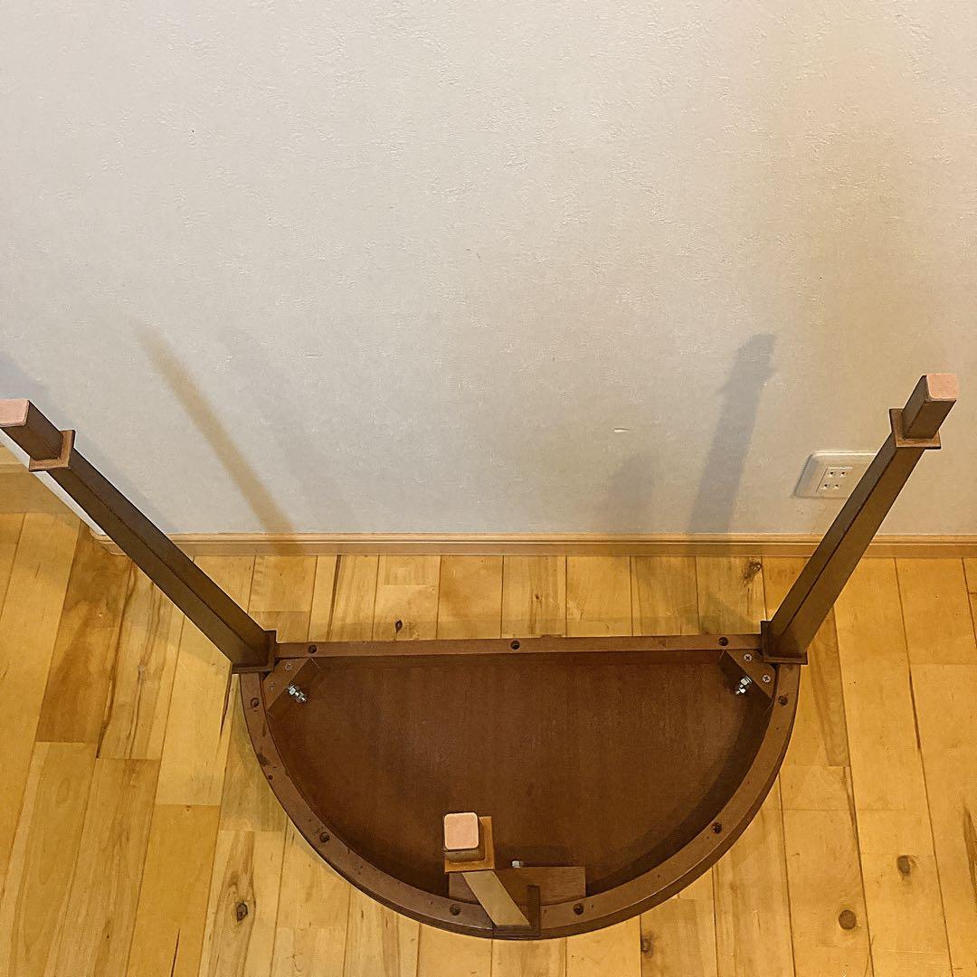 極美品　ヨーロピアンスタイル　アンティーク　地中海　コンソールテーブル　花台