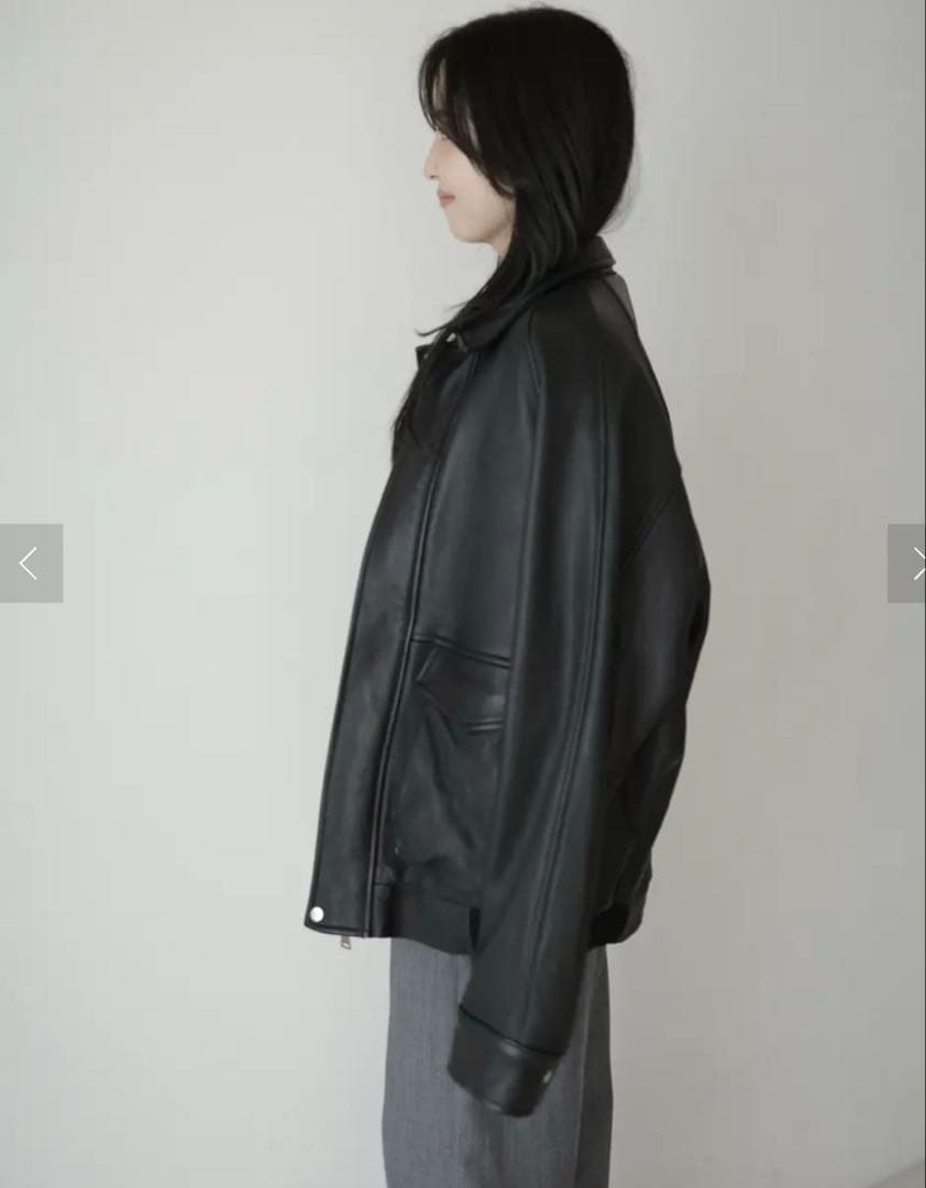 新品未使用CREDONA HERITAGE A-2 LEATHER JACKET