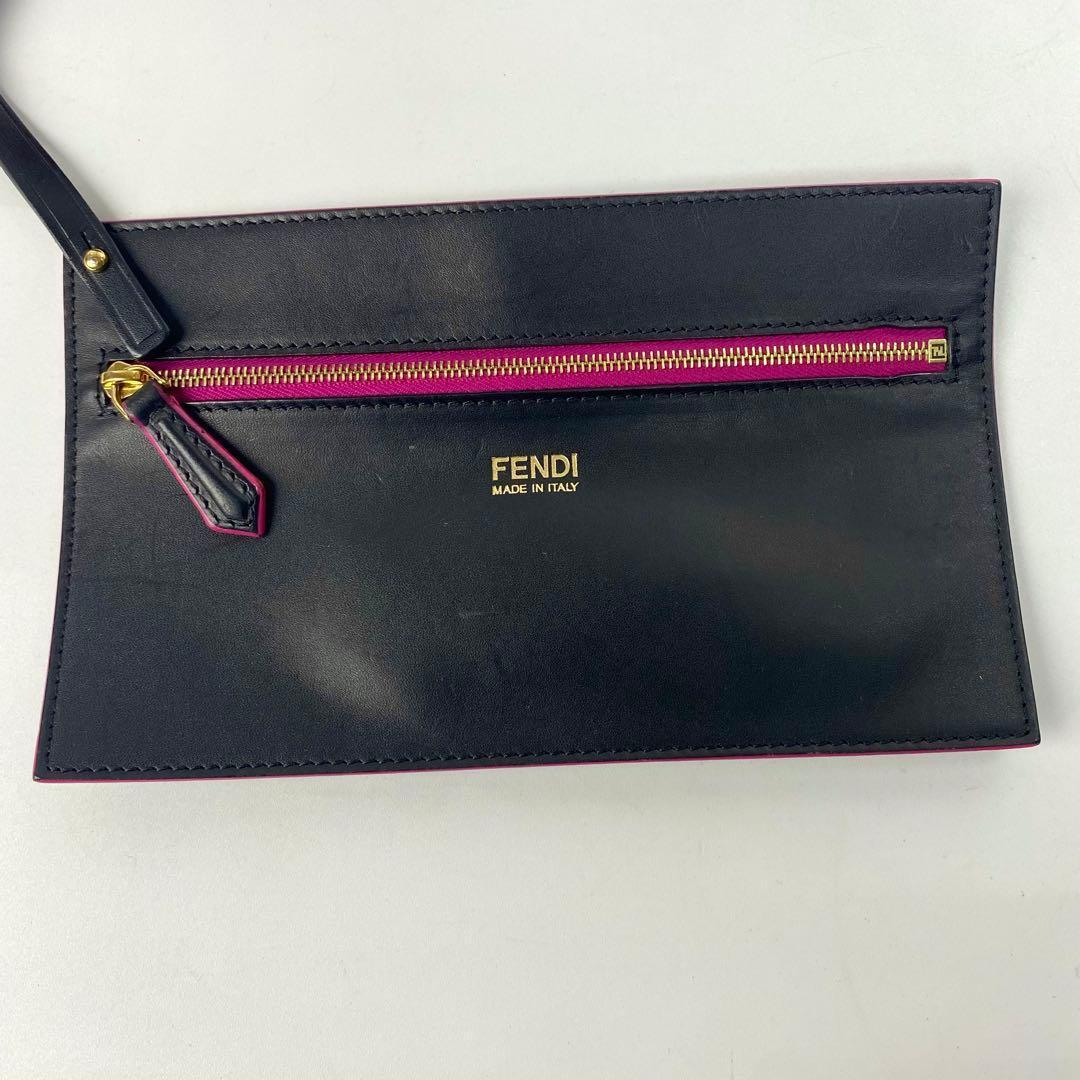 【希少】フェンディ トートバッグ ペカン柄 8BH252 ナイロンキャンバス