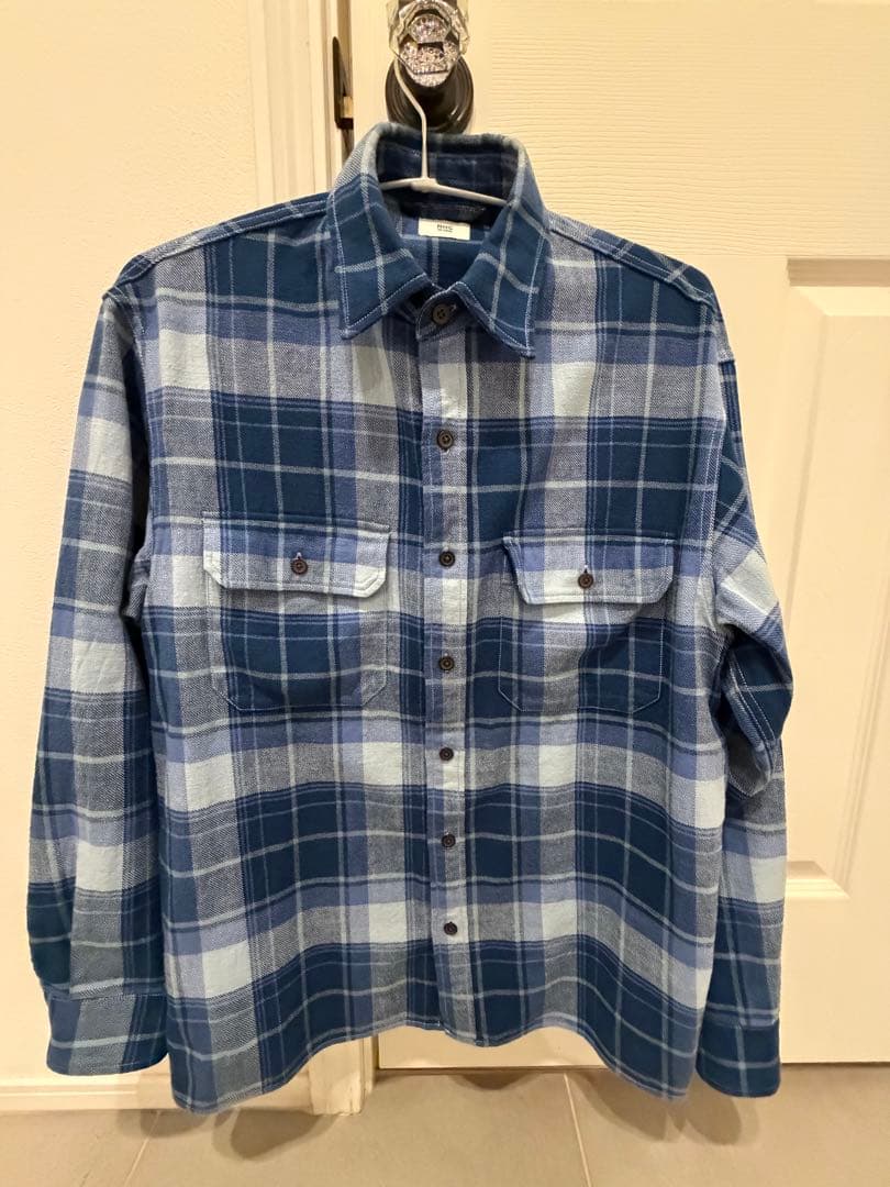ロンハーマン チェックシャツ RHC Old Checked Shirt