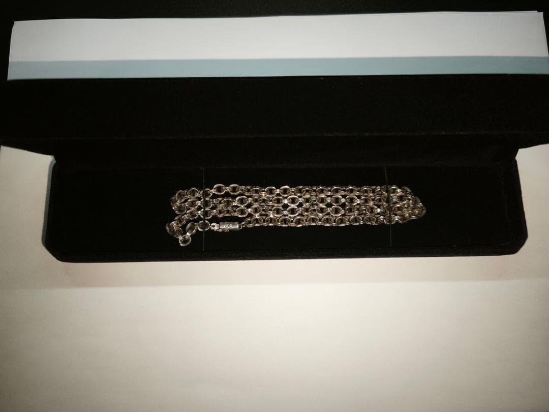 CHROME HEARTS　クロムハーツ ペーパーチェーン 20インチ50.8㎝