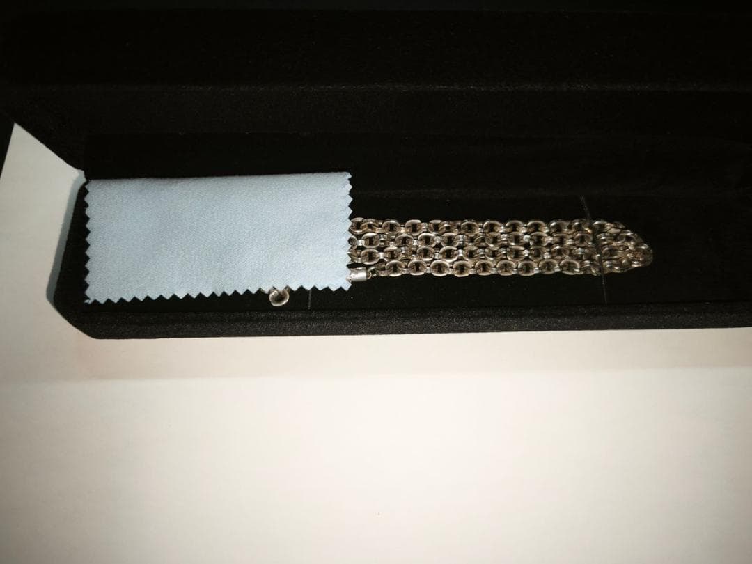 CHROME HEARTS　クロムハーツ ペーパーチェーン 20インチ50.8㎝