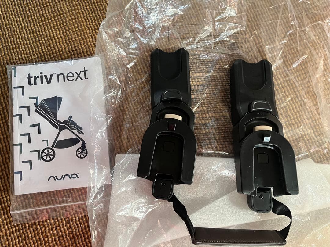 nuna ヌナ トリヴネクスト triv next リベテッド 中古