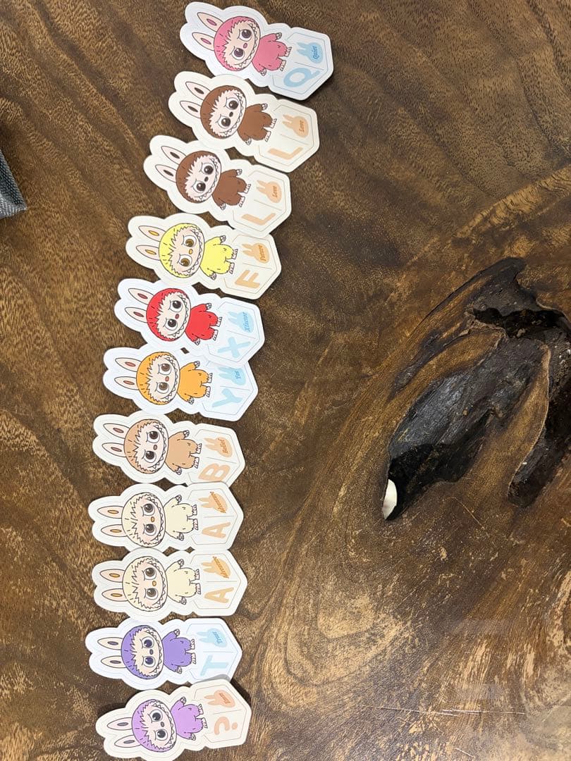 三*子様 イニシャルラブブぬいぐるみフィギュア16体セット(内3体のみ鼻先に擦れ