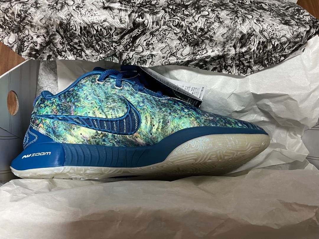 最終値下げNike lebron 21 \"Abalone\" EP 27cm