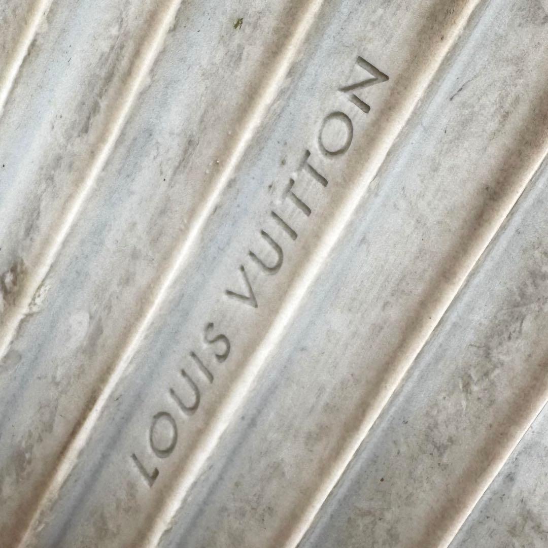 【美品】ルイヴィトン タイムアウトライン モノグラム×ダミエ レザースニーカー