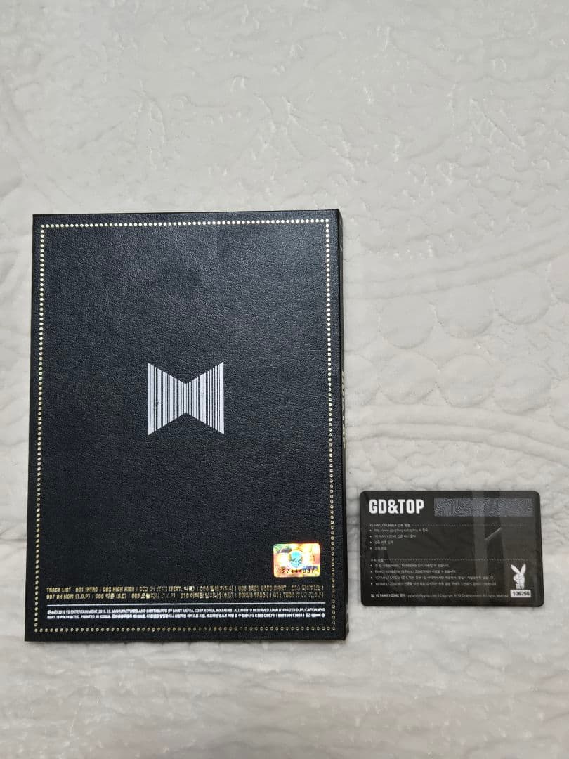 【超レア】BIGBANG GD & TOP 1集 Vol.1 韓国盤CD