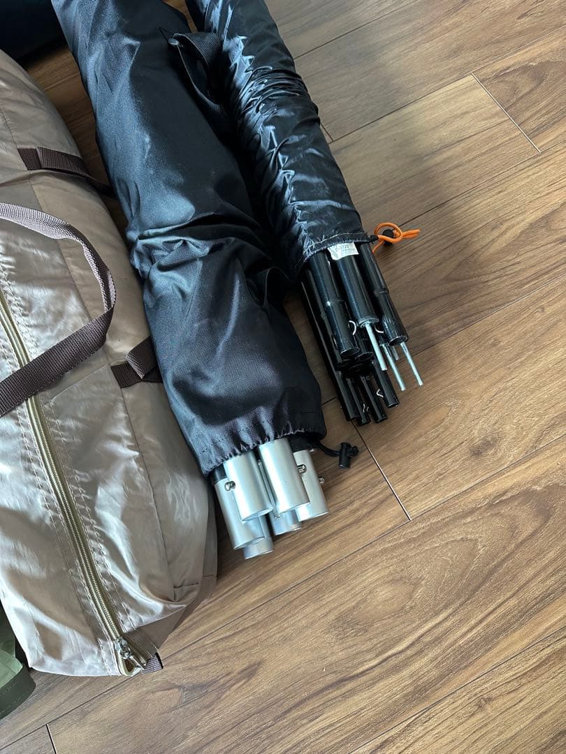 【引取限定】ロゴス Vポールテント タープ ポールセット LOGOS