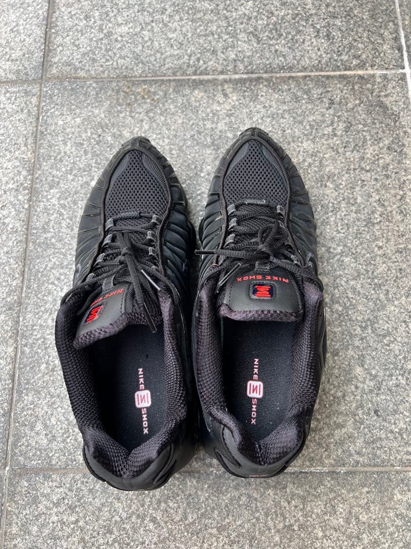靴 NIKE SHOX TL BLACK
