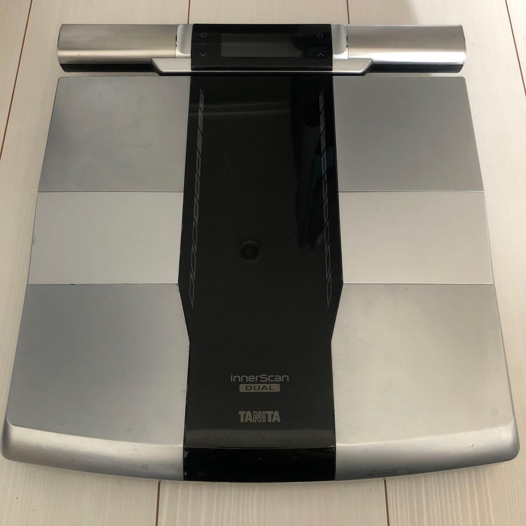 タニタ 体組成計 部位別 日本製 RD-800-BK
