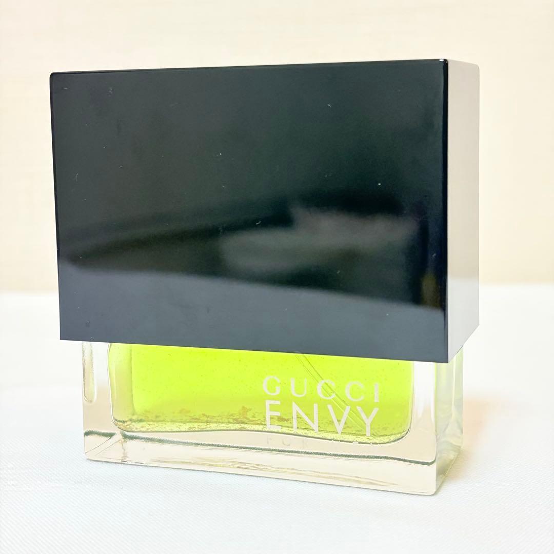 新品　GUCCI グッチ エンヴィ　フォーメン オードトワレ　香水　50ml