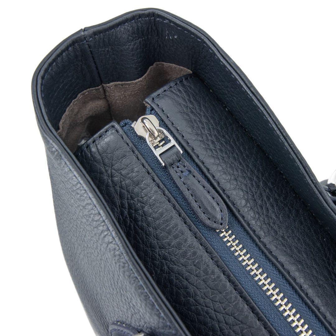 A006【未使用級】ペッレモルビダ／メイデンヴォヤージュ　トートバッグ　レザー