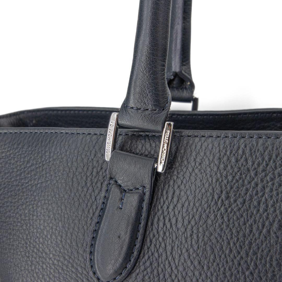 A006【未使用級】ペッレモルビダ／メイデンヴォヤージュ　トートバッグ　レザー