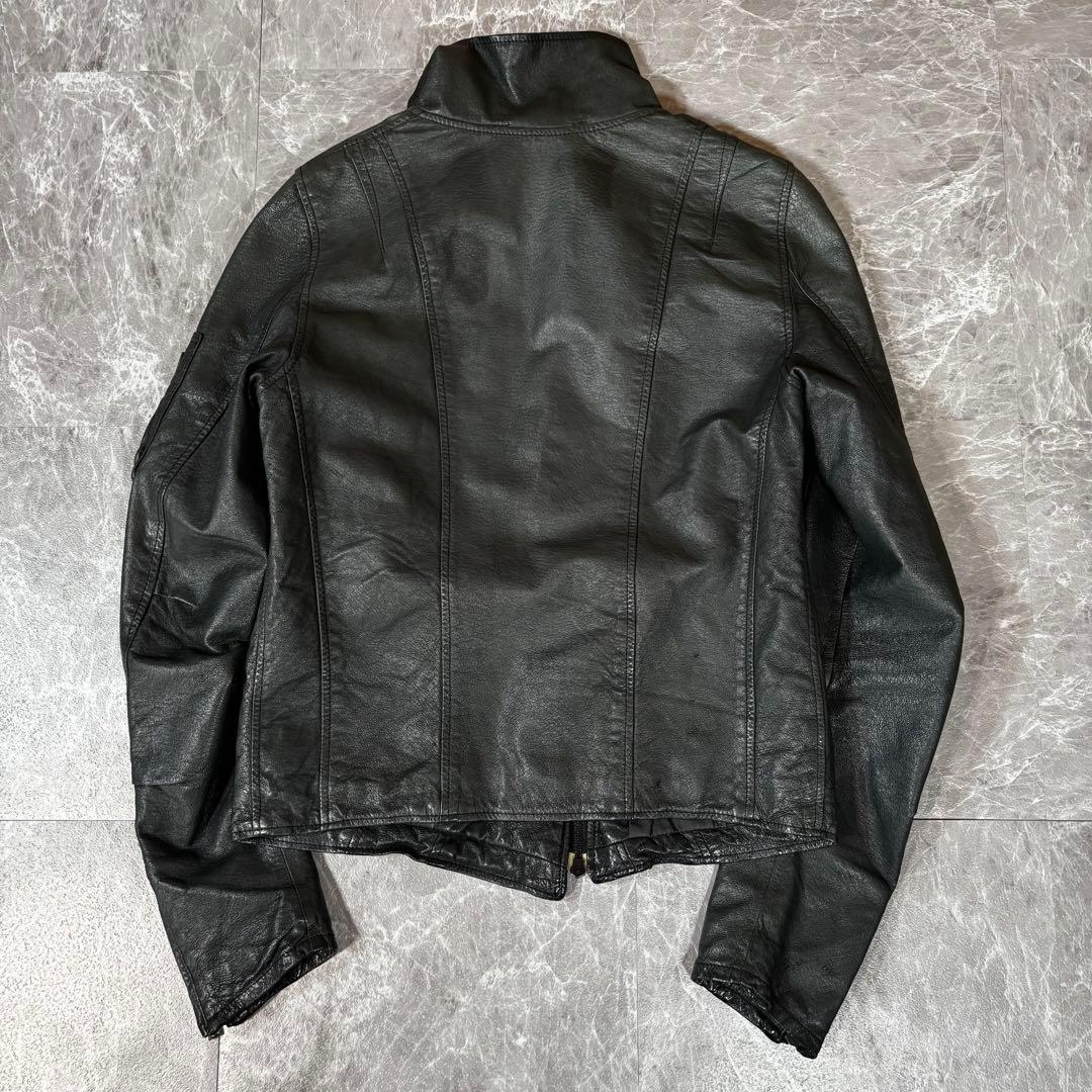 00s【archive】gimmick riders jacket/Y2K/本革