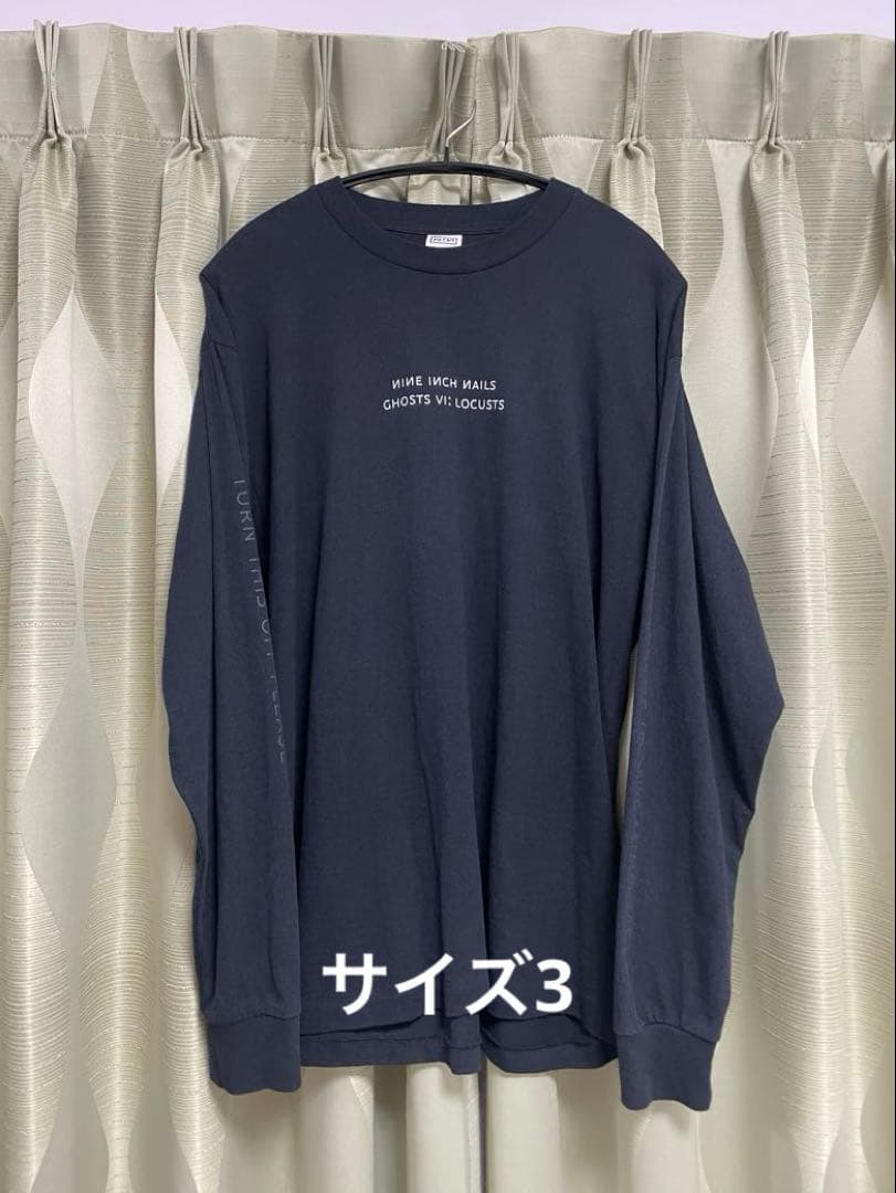 トップス COMOLI x Nine Inch Nails L/S T-SHIRT 3