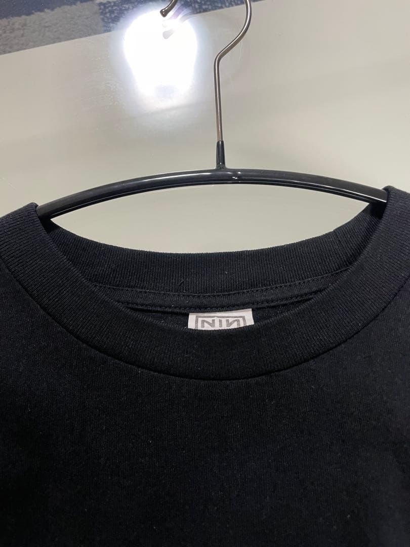 トップス COMOLI x Nine Inch Nails L/S T-SHIRT 3